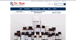 Desktop Screenshot of dr-sue-supplements.com